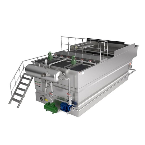 The air float and air flotation equipment are separated