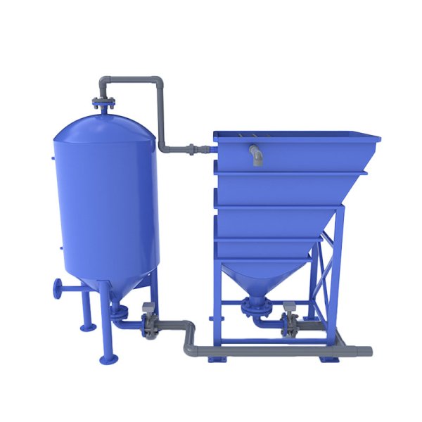 HY-LX Series - Swirl reactor + high efficiency clarifier