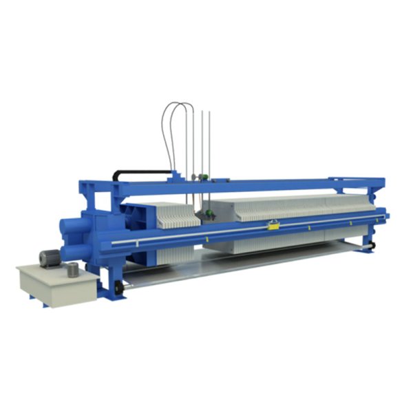 Plate and frame filter press
