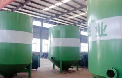 Delxun Technology (Qingdao) glass edging wastewater treatment project