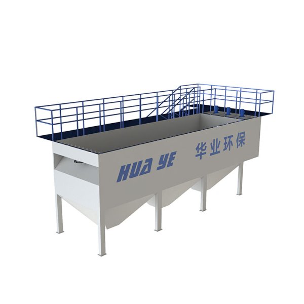 Inclined tube (plate) settling tank