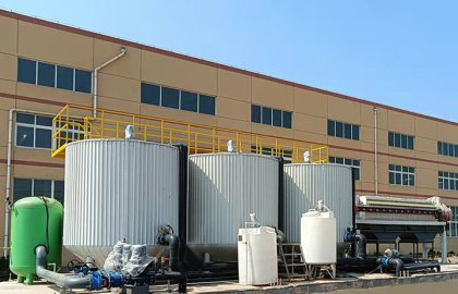 Haier Group smart kitchen edging glass wastewater treatment project