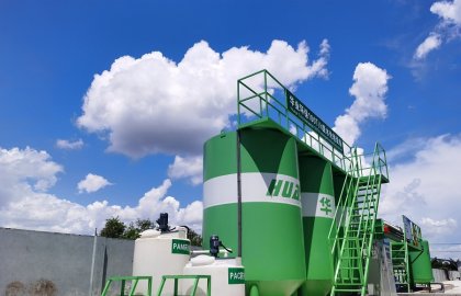 Huaye Environmental Protection | Vietnam Glass Deep Processing Wastewater Treatment Project Installation and Commissioning Completed!