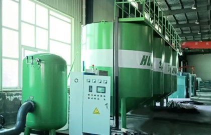Huaye Environmental Protection | Qingdao Xinjing Glass Grinding Wastewater Treatment Equipment Formally Put into Use
