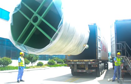 Huaye Environmental Protection | Glass Deep Processing Wastewater Treatment Plant shipped to Vietnam!